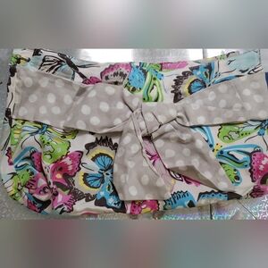 Thirty-one Interchangeable Butterfly Purse Skirt with Bow